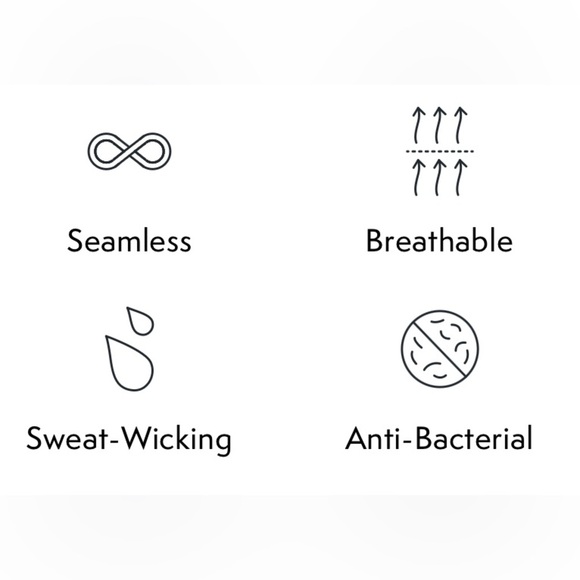 NWT Sweaty Betty Women’s Peaks Ski Base Layer Seamless Leggings Jacquard Blue XS - Picture 15 of 15